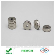 powerful ring shape industrial magnet application